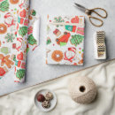 Search for christmas sugar cookies wrapping paper Cute
