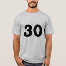 Search for number mens tshirts Black