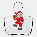 Search for baseball christmas aprons Xmas