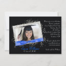 Search for bling graduation invitations Glitter