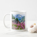 Recherche de paysage suisse tasses Zermatt
