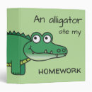 Search for alligators binders For kids