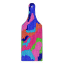 Search for funky cutting boards Colourful