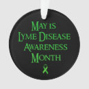 Search for disease ornaments Lyme