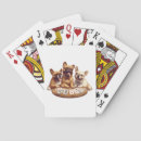 Search for bulldog playing cards Animal