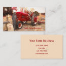 Recherche de tracteur rouge cartes visite Agriculture
