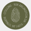 Recherche de feuille de pin autocollants Pour eux