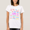 Recherche de multiculturel tshirts Langues