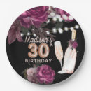 Search for 30th birthday plates Rose gold
