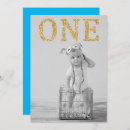 Recherche de gold 1ans anniversaire invitations Parties scintillant or