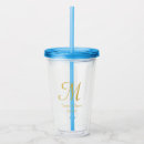 Search for cute monogram Gold
