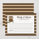 Search for baby shower words of wisdom advice cards Mommy to be