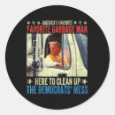Search for garbage man stickers Rides