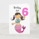 Search for girls 6th birthday cards Children