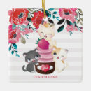 Search for cupcakes ornaments Girl