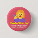 Search for hard of hearing buttons Deaf