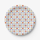 Search for folk art plates Geometric
