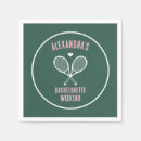 Recherche de tennis napkins Vert