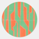 Recherche de circuits autocollants Abstrait
