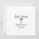 Search for lets toast invitations Calligraphy typography elegant romantic