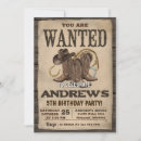 Search for lassos invitations For kids