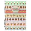 Search for ice cream notebooks Colourful