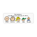 Search for stick return address labels Funny