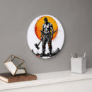 Search for medieval clocks Warrior