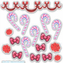 Search for big bow stickers Sweet