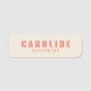 Search for retro name tags Chic