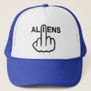Search for the martian hats Aliens