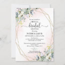 Search for virtual bridal shower invitations Eucalyptus