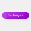 Search for violet skateboards Design