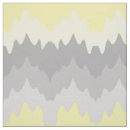 Search for yellow and gray fabric Chevron