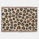 Search for cheetah blankets Brown leopard