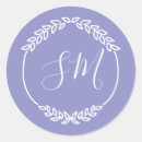 Search for purple and white stickers Lavender