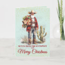 Search for southwest christmas cards Western