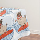 Search for dog tablecloths Pug