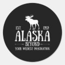 Search for last frontier stickers Moose