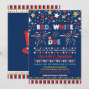 Search for 4th of july baby shower invitations Fireworks