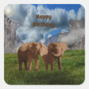 Search for elephant painting stickers Wildlife