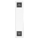 Search for monogram table runners Simple
