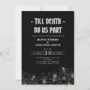 Search for till death do us part wedding invitations Floral
