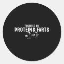 Search for protein stickers Gym