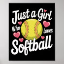 Search for girls softball posters Pitcher