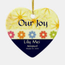 Search for adoption ornaments Keepsake