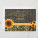 Recherche de de camo mariage invitations Tournesol