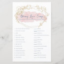 Search for love song games Watercolor