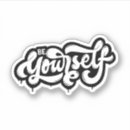 Search for vinyl letters stickers Motivation