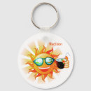 Search for suns keychains Illustration